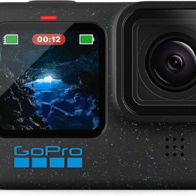 GoPro HERO12 Black Waterproof Action Camera